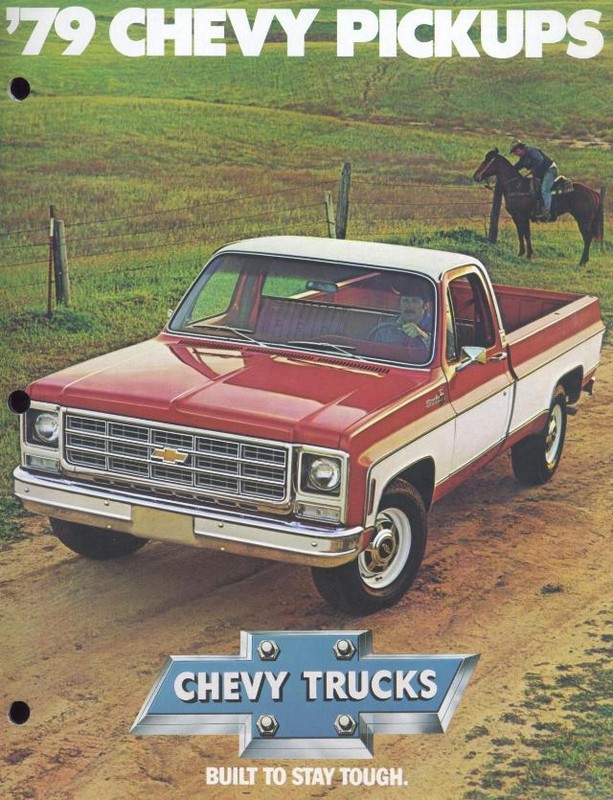 1979 Chevrolet Pickups Brochure